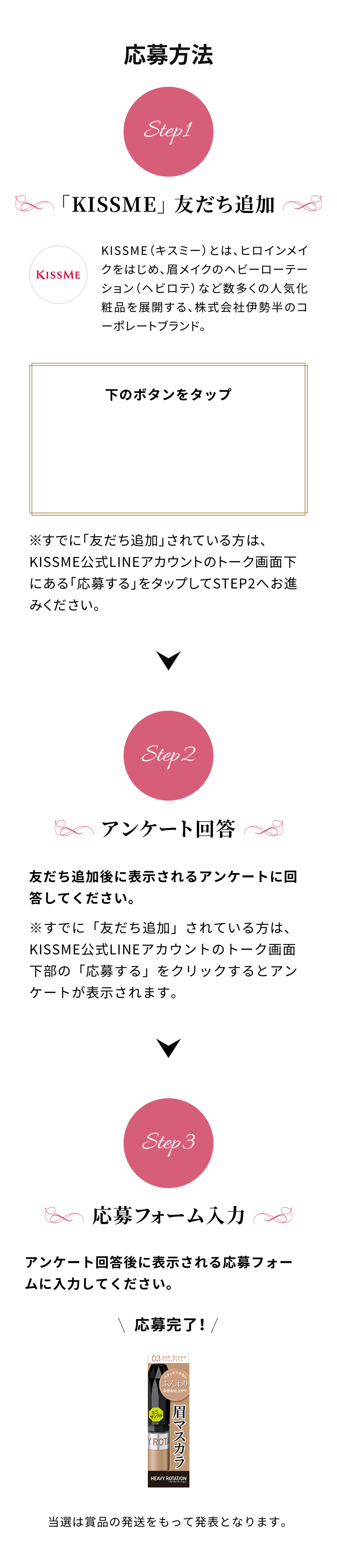 応募方法