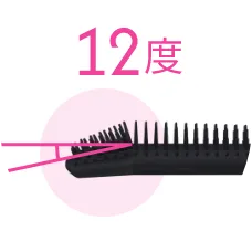 12度の角度