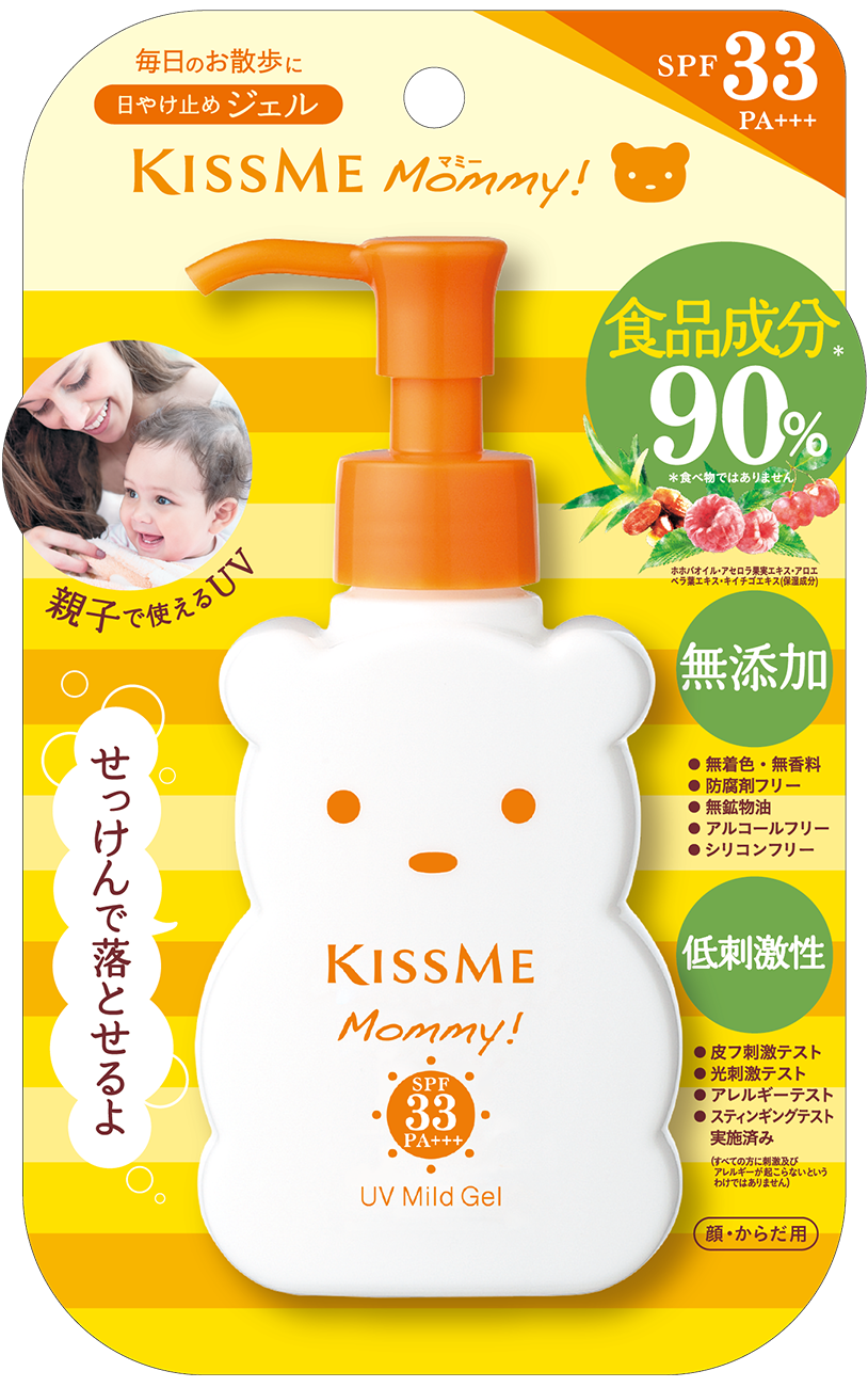マミー UVマイルドジェルN 100gの商品画像