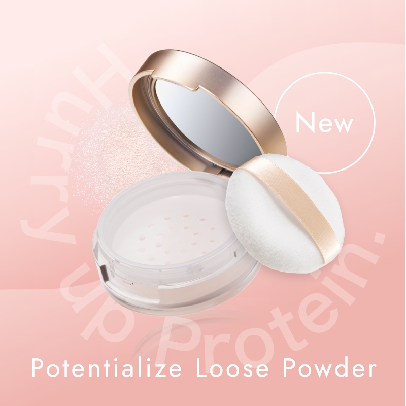 ベースディレクション　プロテイン<sup style="font-size: 60%;top: -5px;position: relative;">※1</sup>配合のルースパウダーが新登場