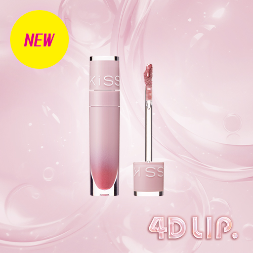 キス　時空越えの光沢記憶リップが新登場